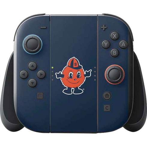 Syracuse University Orange Mascot Nintendo Switch 2 (2025) with Joy-Con Skin